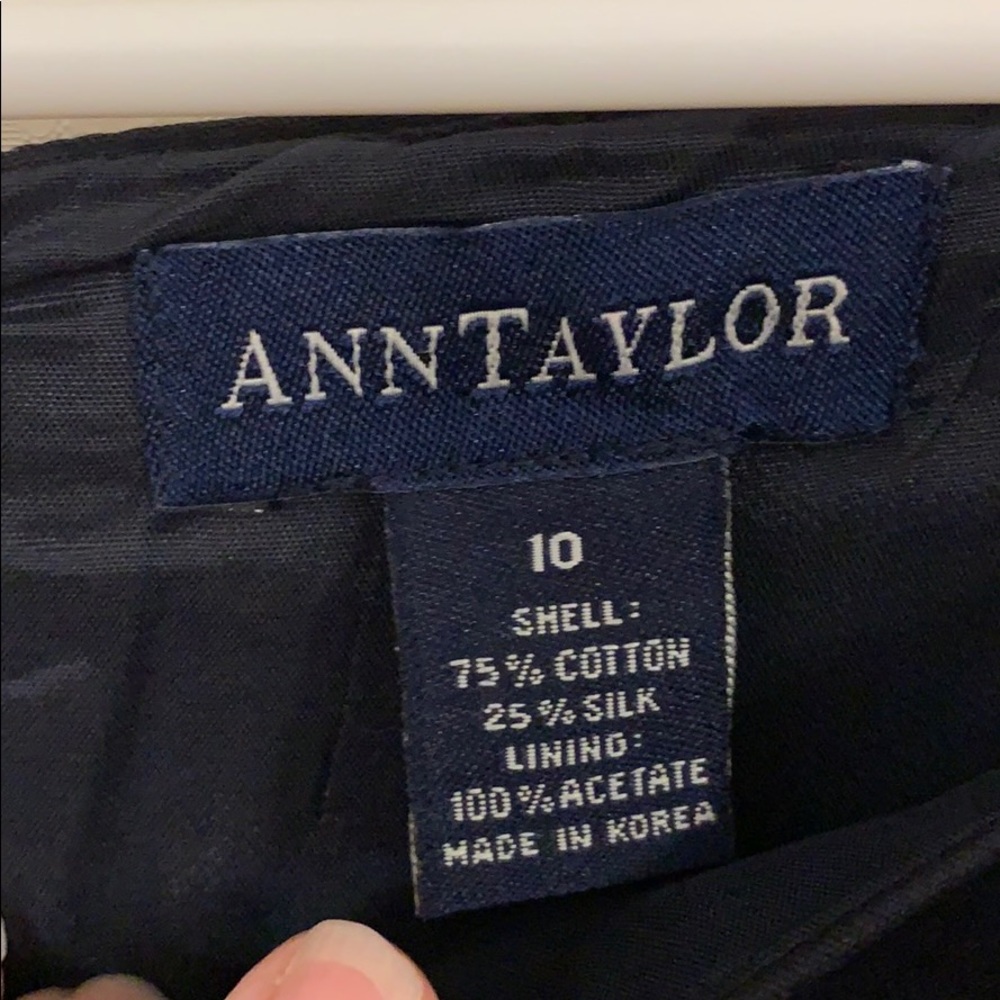 Ann Taylor Black Dress - Picture 4 of 4